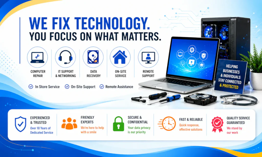 About Sunny Computer | Computer Repair & Data Recovery Melbourne ...